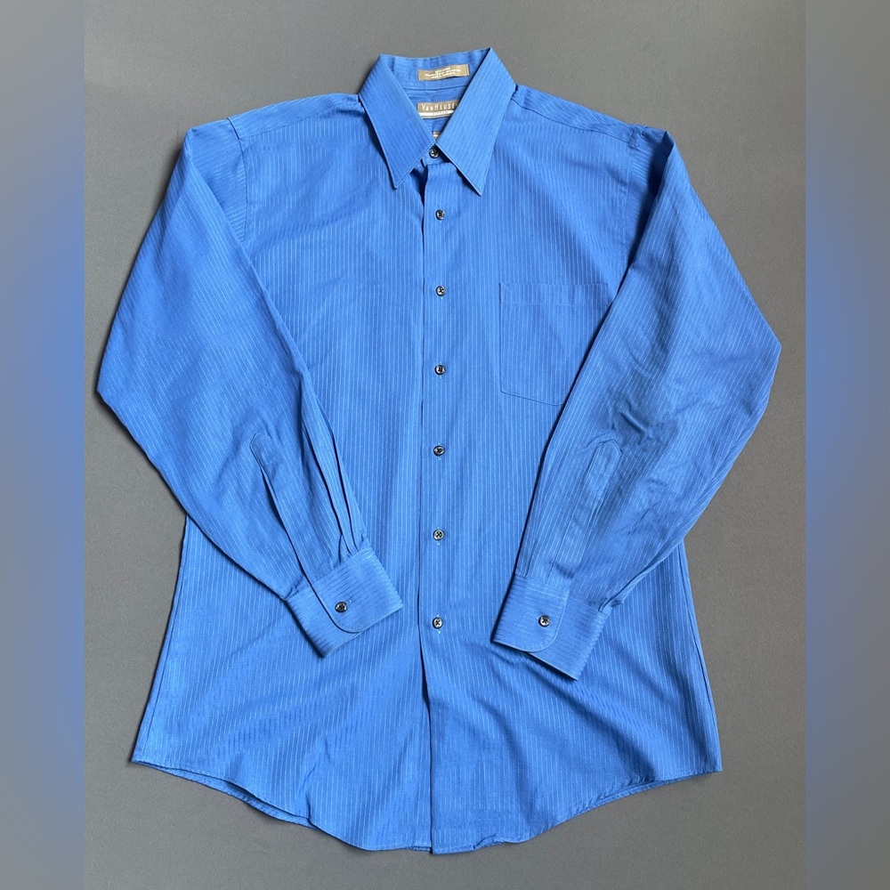 Van Heusen Classic Blue Dress Shirt